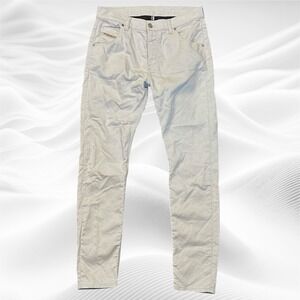 DIESEL‎ Krailey-B-Ne 069ZZ W27 Women Jeans Sweatpant Lt Gray Boyfriend Tapered